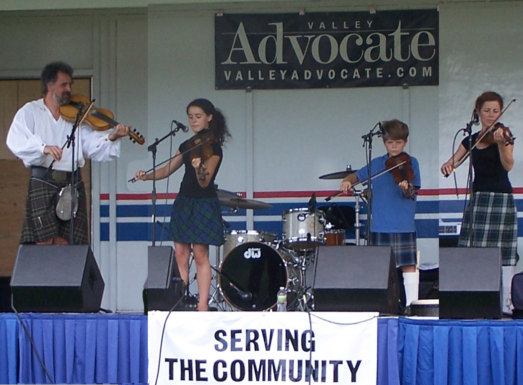 The Bell Family on stage 2011