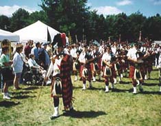 Highland Pipe Band