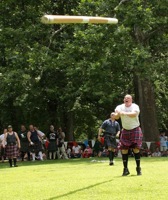 Caber Toss