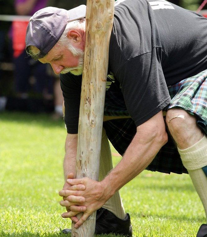 Caber Toss
