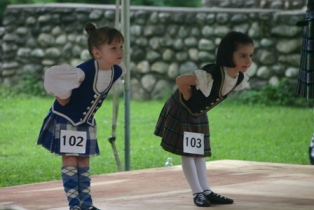 Highland Dance Competition