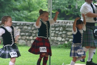 Highland Dance Competition