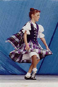 Highland Dance Competition