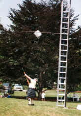 Sheaf Toss